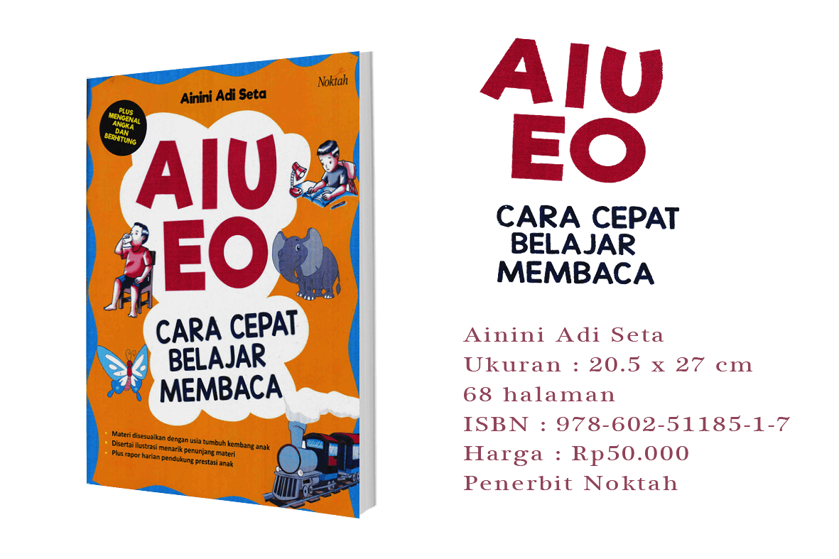 AIUEO CARA CEPAT BELAJAR MEMBACA