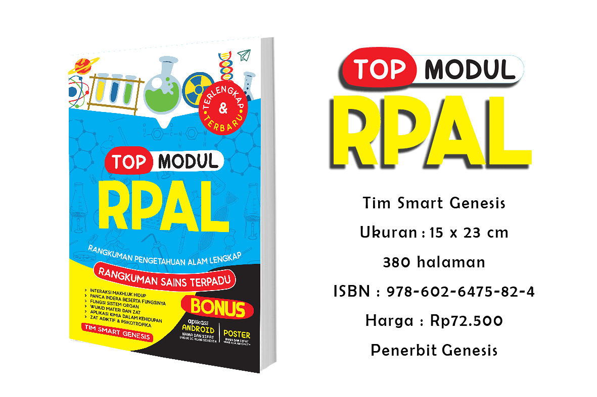 TOP MODUL RPAL (RANGKUMAN PENGETAHUAN ALAM LENGKAP)