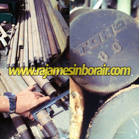 Drill pipe Tone 60mm