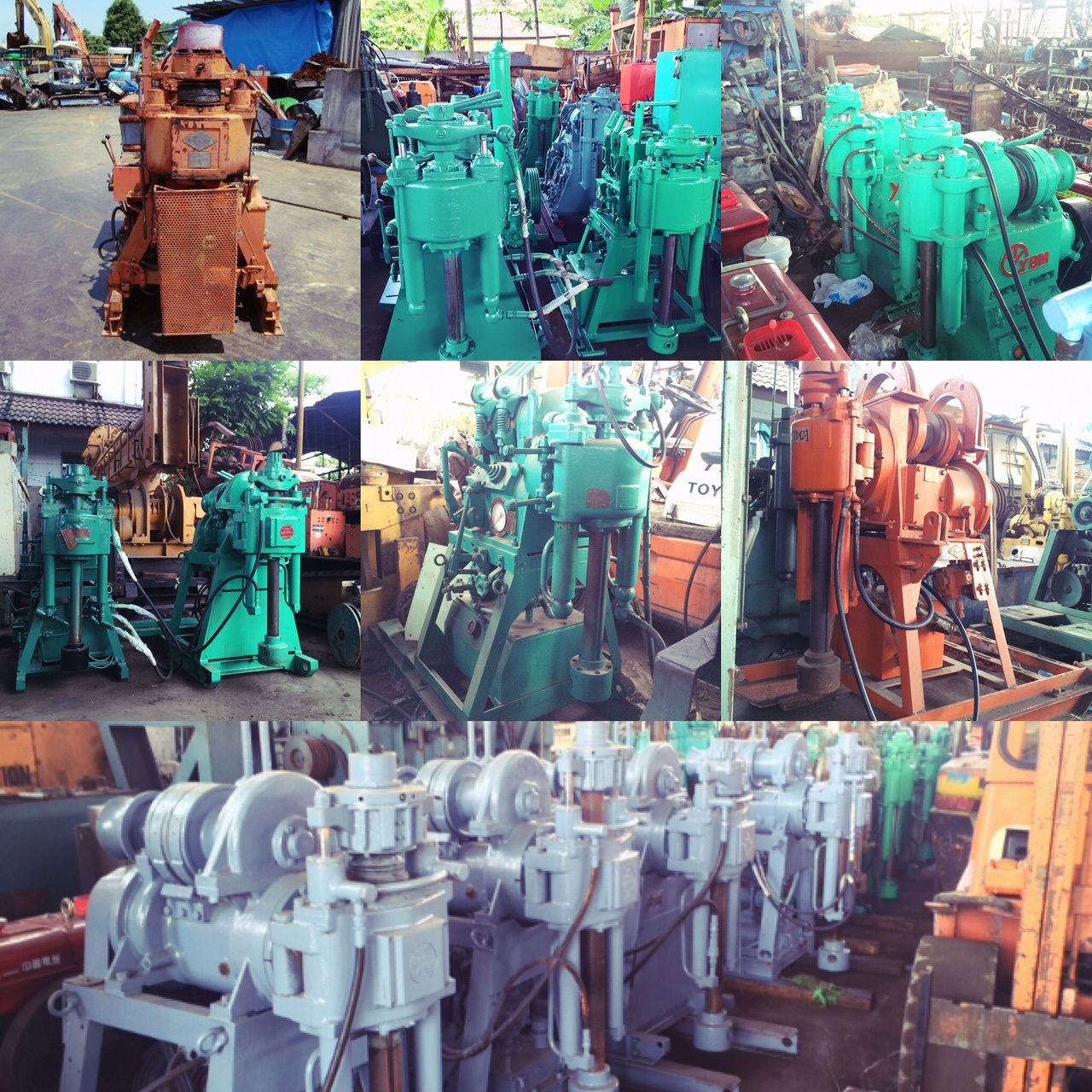 Menjual Mesin Bor Pengeboran Sumur Air Artesis