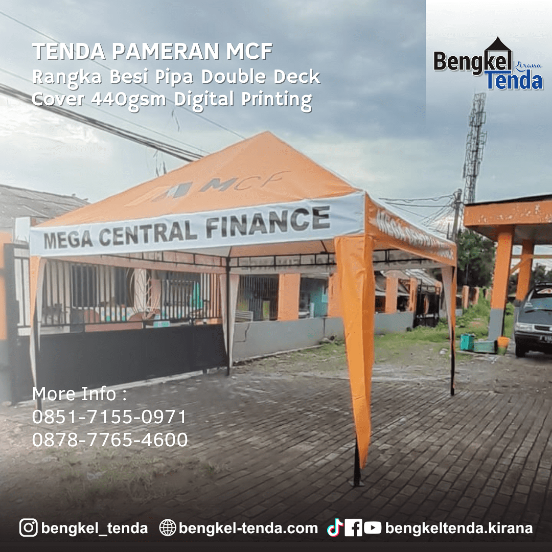 Tenda Promosi MCF (Mega Central Finance)