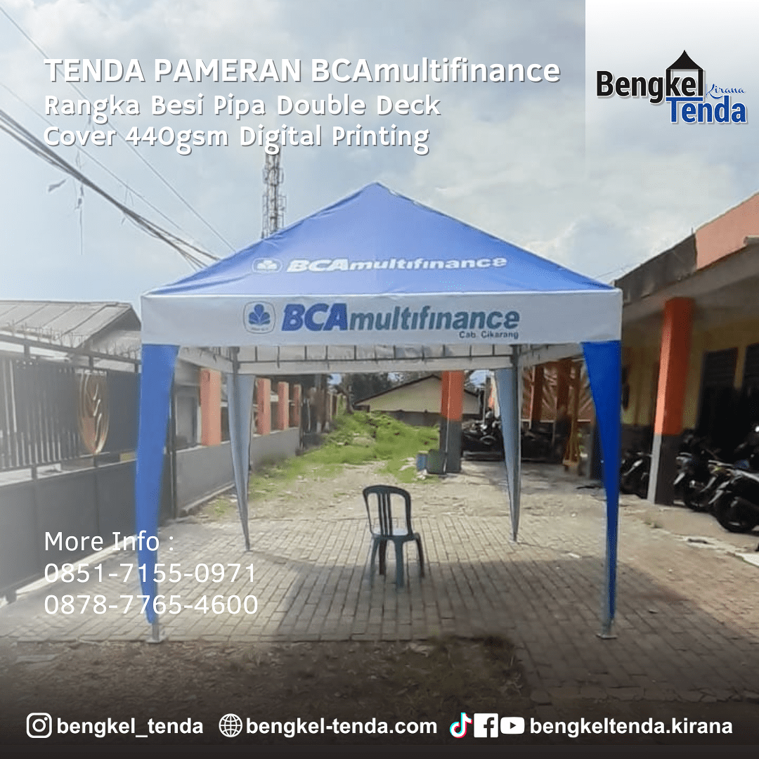 Tenda Pameran BCA multifinance