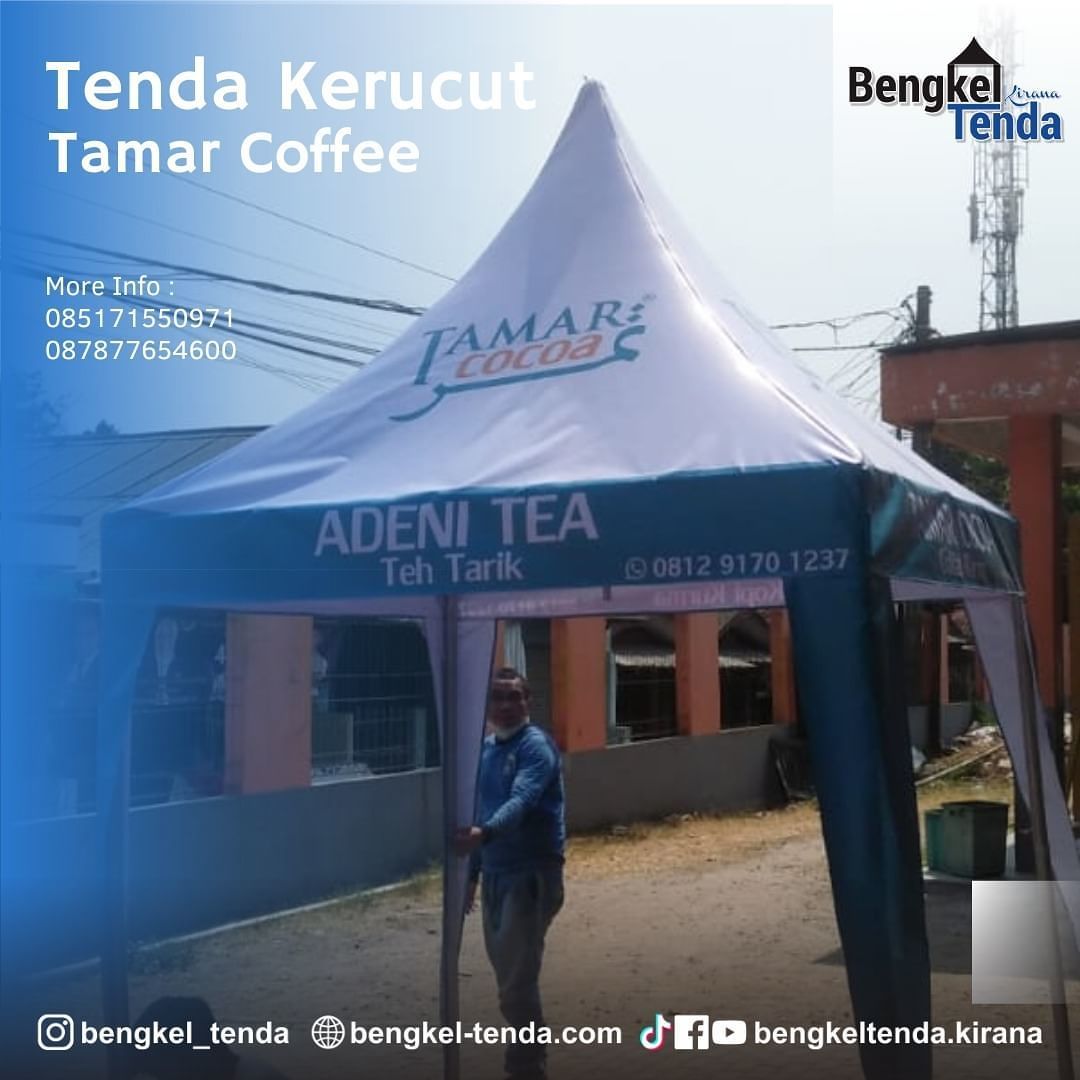Tenda Kerucut Tamar Coffee