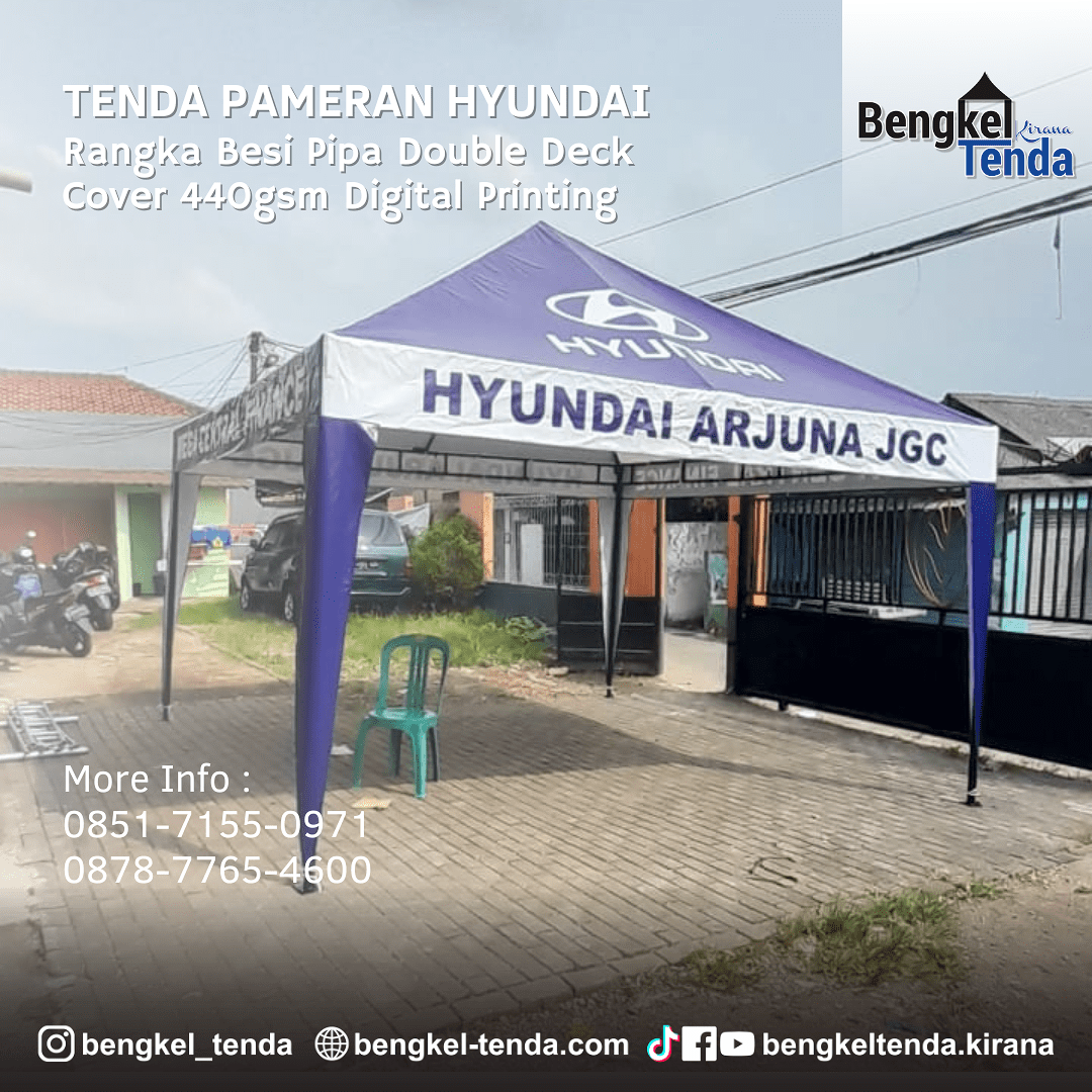 Tenda Pameran Mobil Hyundai