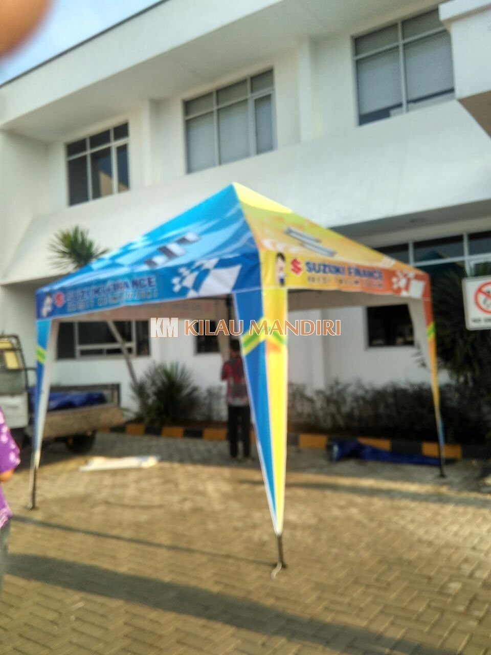 Tenda Promosi Suzuki Finance Indonesia