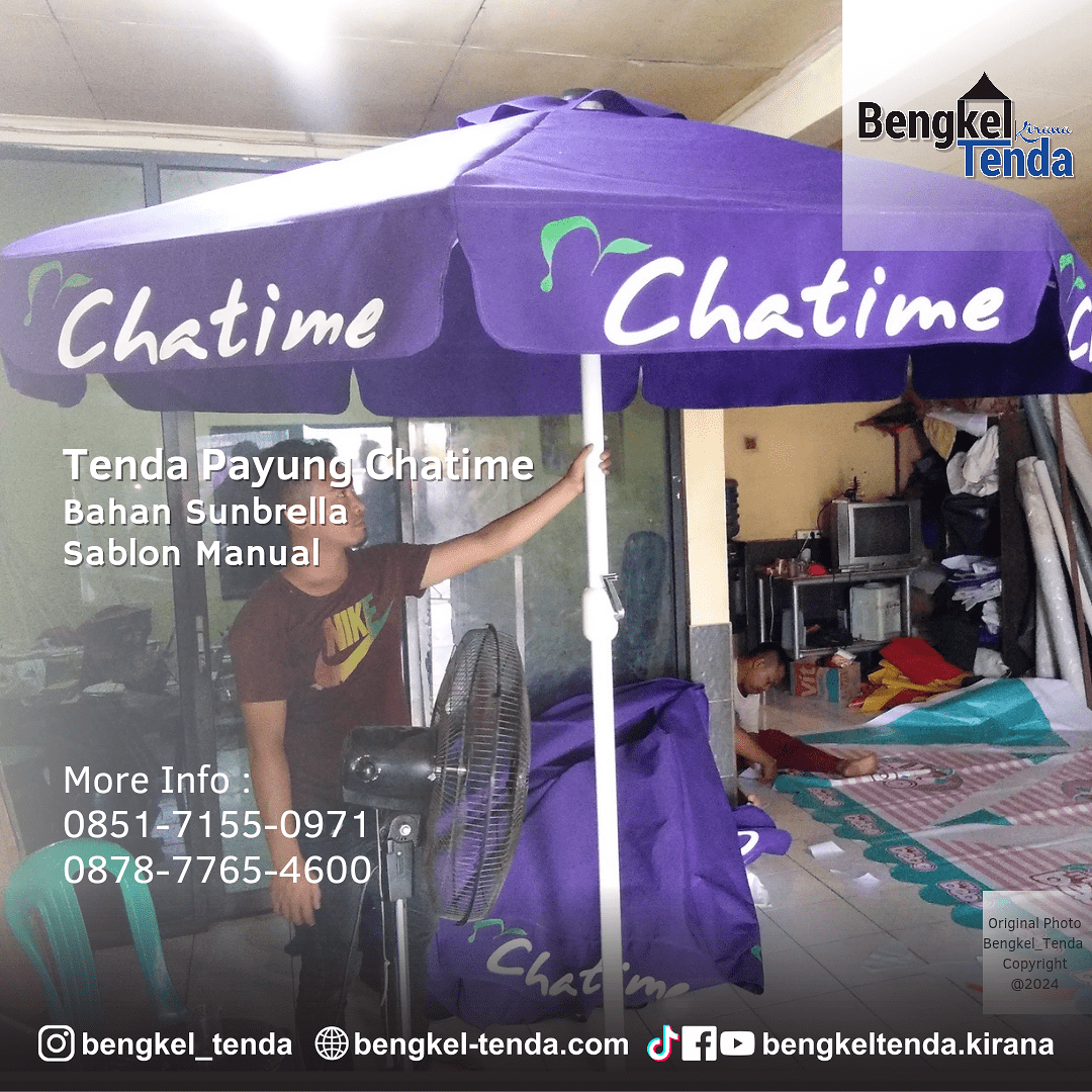 Tenda Payung Parasol Chatime