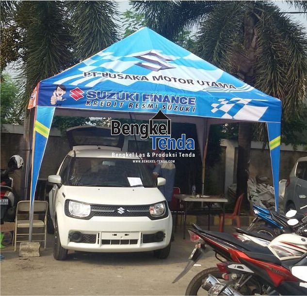 Tenda Promosi Suzuki Finance