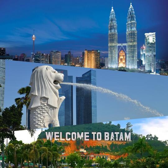 KUALA LUMPUR-SINGAPORE-BATAM  4D2N