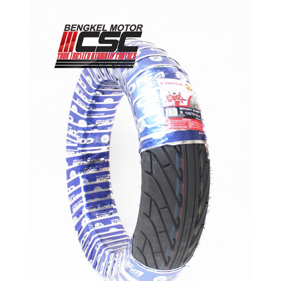 BAN CORSA SPORT RAIN 120/70-14 TB