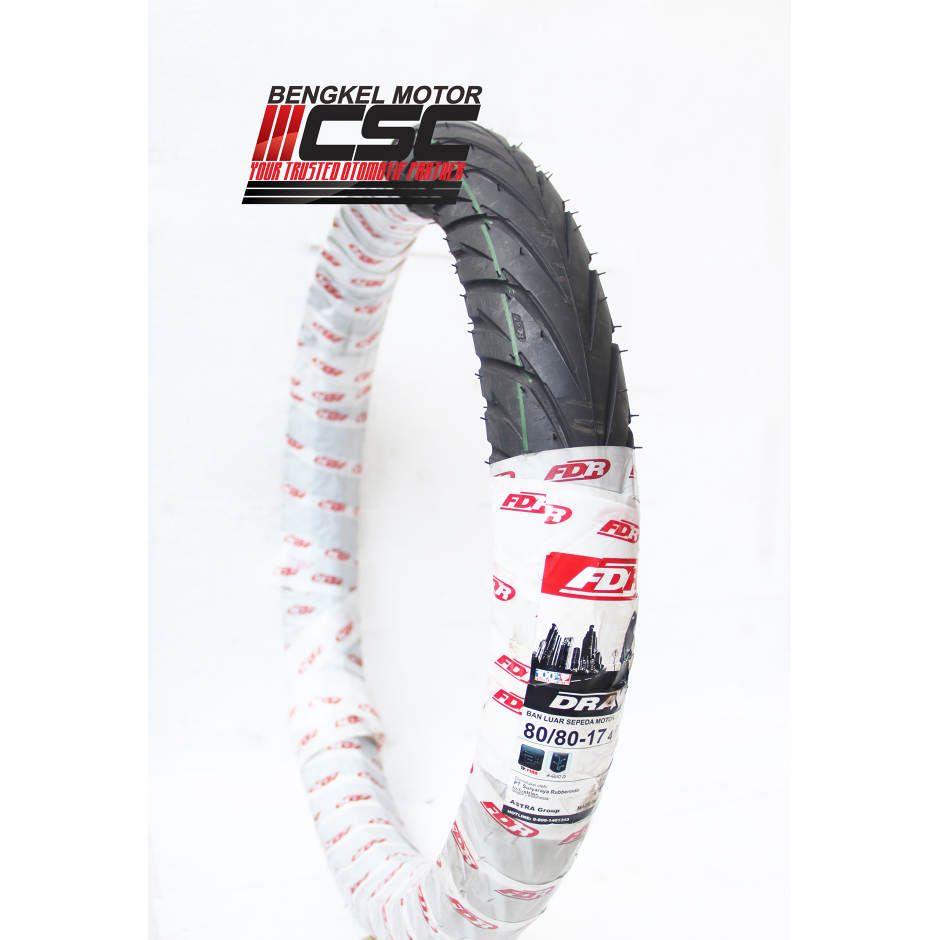 BAN FDR DRAVO 80/80-17 TT