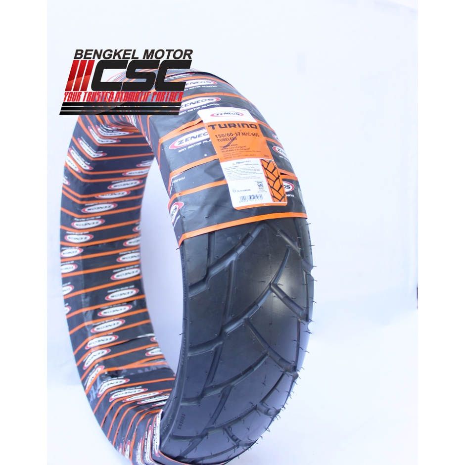 BAN ZENEOS TURINO ZN33 150/60-17 TB