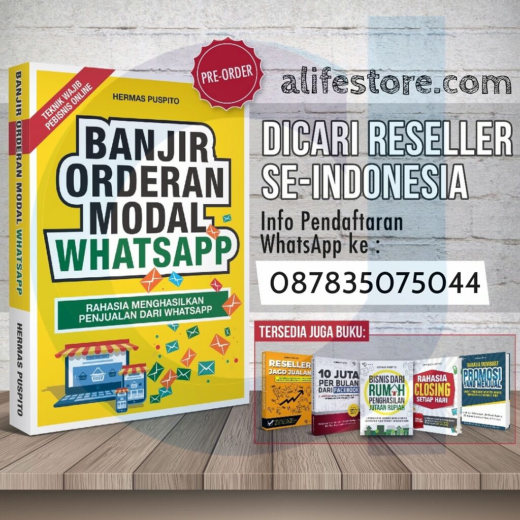 Pembukaan Pendaftaran Alife Store
