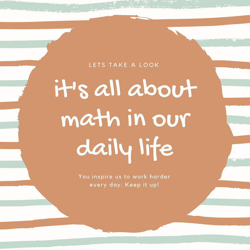 Peran Matematika dalam Kehidupan Sehari-hari