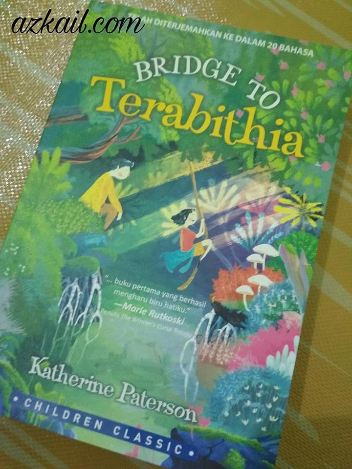 Buku anak bridge to Terabithia