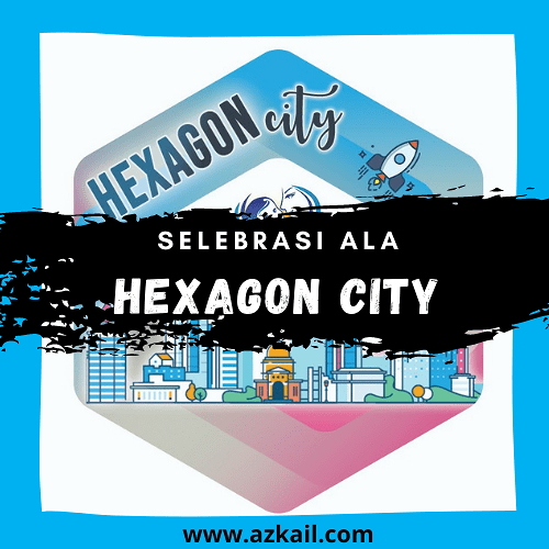 Serunya Dibalik Layar Selebrasi Ala Hexagon City