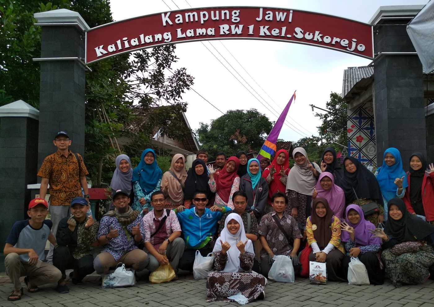 Mari berwisata ke Kampung Jawi Semarang