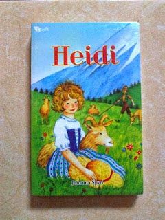 Heidi Gadis Kecil yang Mendunia
