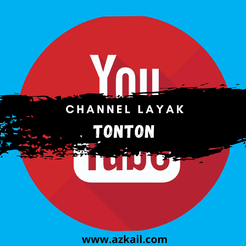 Channel Youtube Menarik Layak Tonton