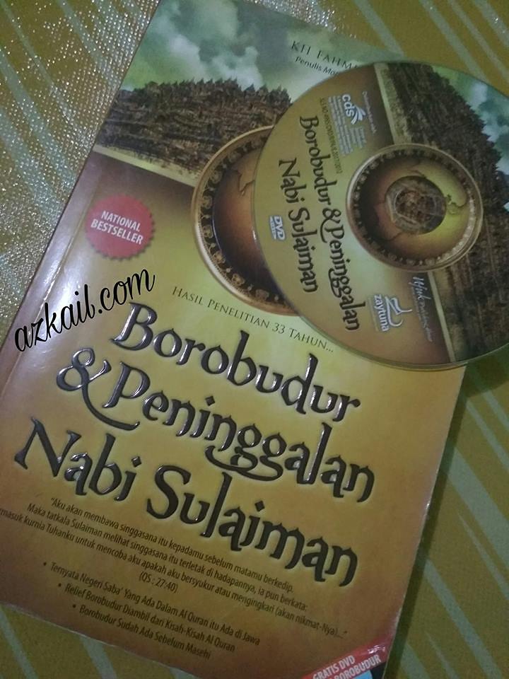 Kontroversial Buku Borobudur dan Peninggalan Nabi Sulaiman