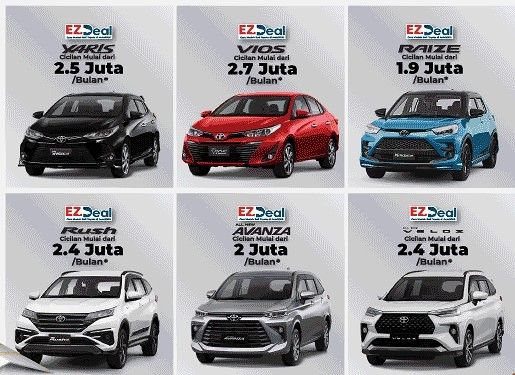 Promo Cicilan Ringan Toyota Juli 2022