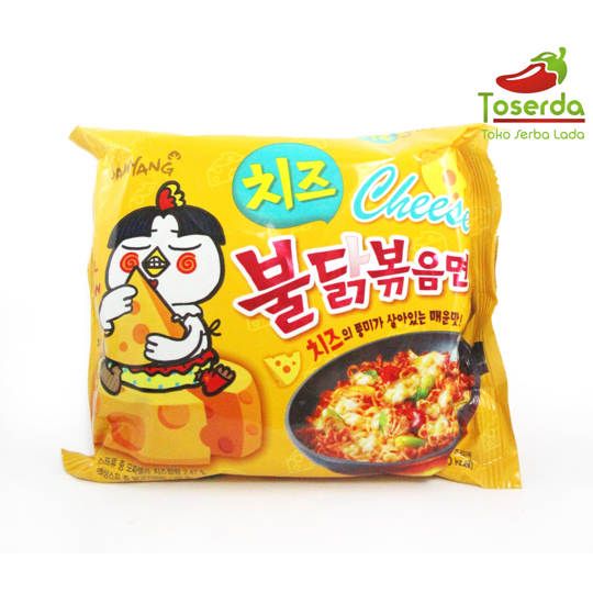 Mie Instan Korea Samyang Cheese