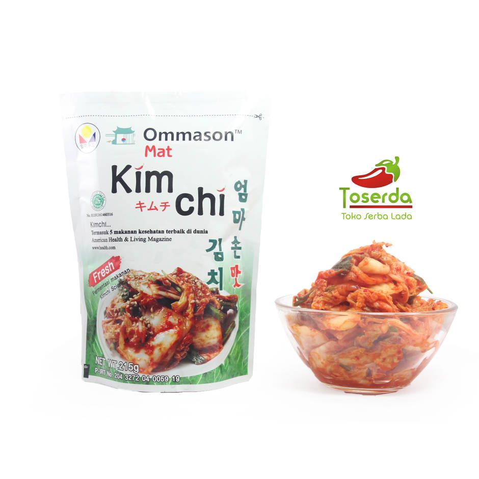 Makanan Khas Korea Ommason Mat Kimchi