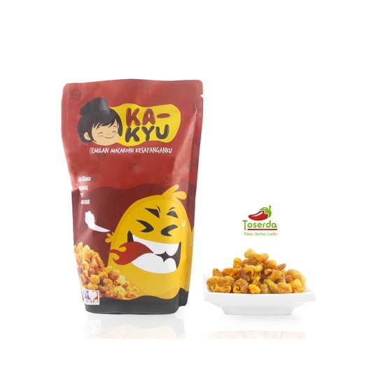 Macaroni Cemilan Pedas Ka ~ Kyu