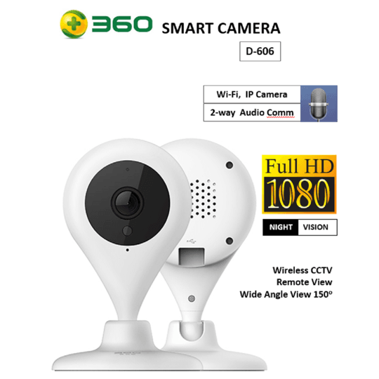 360 d706 smart ip camera 1080p review