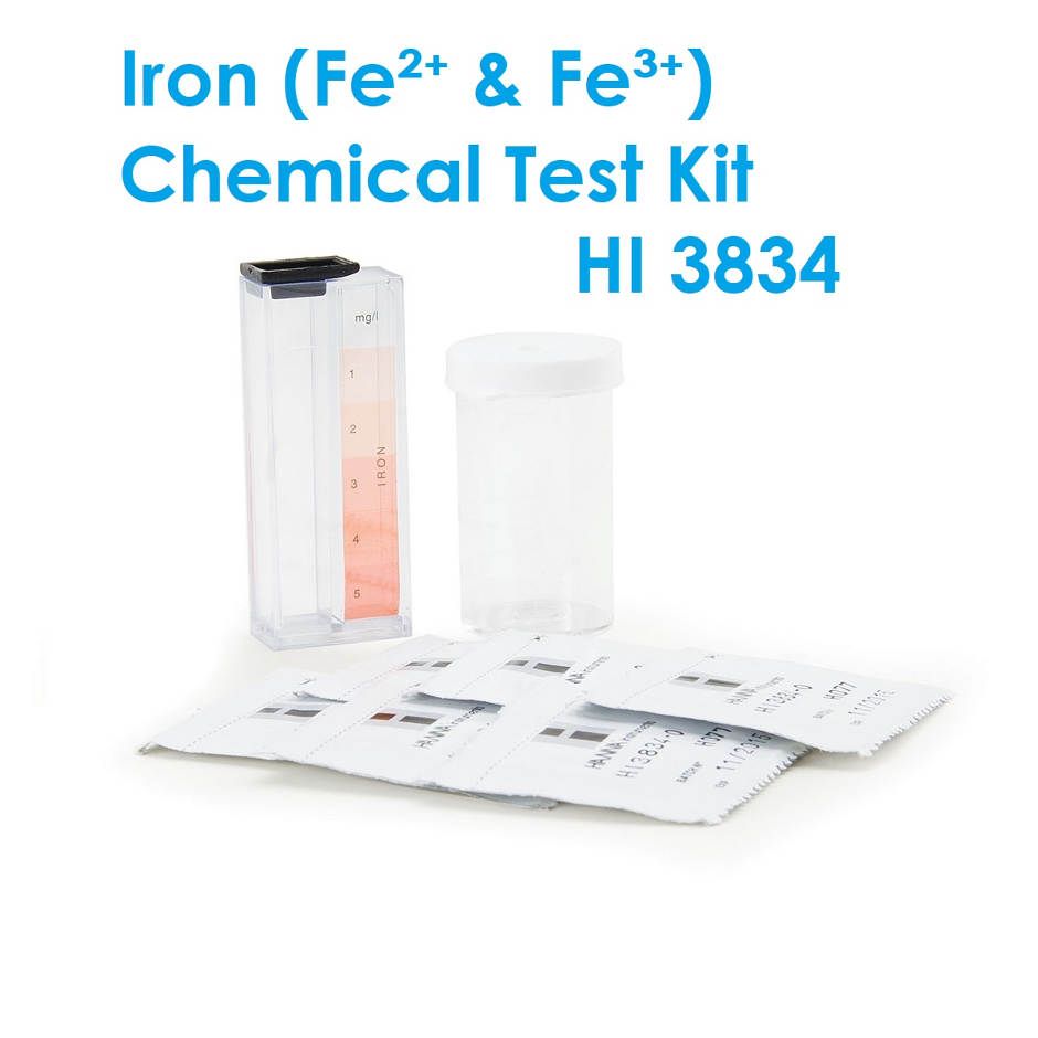 Hasil gambar untuk HI 3834 Iron Test Kits