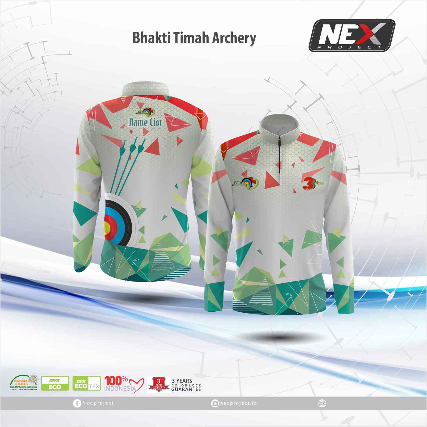 Keuntungan Membeli Baju Panahan Di Pabrik Jersey Panahan Online