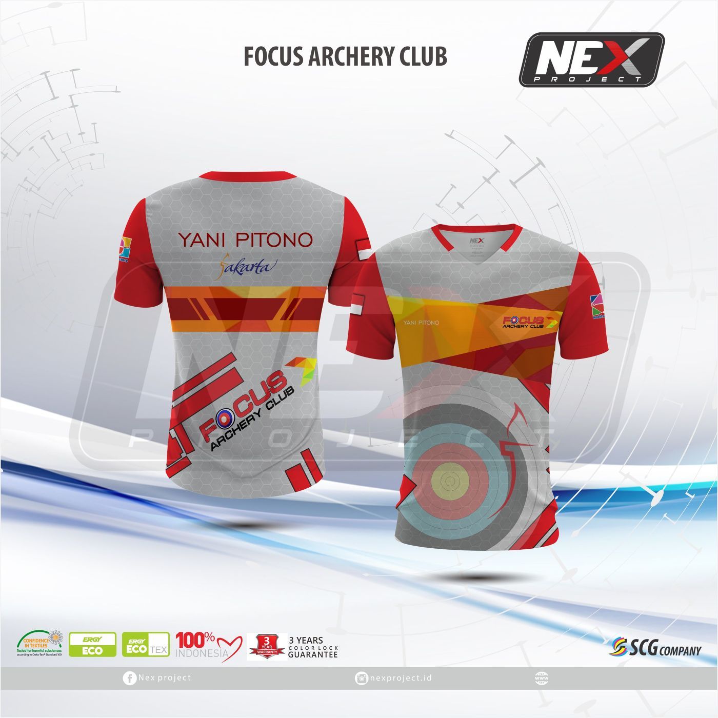 Kaos Dryfit Dari Produsen Baju Panahan Terbaik