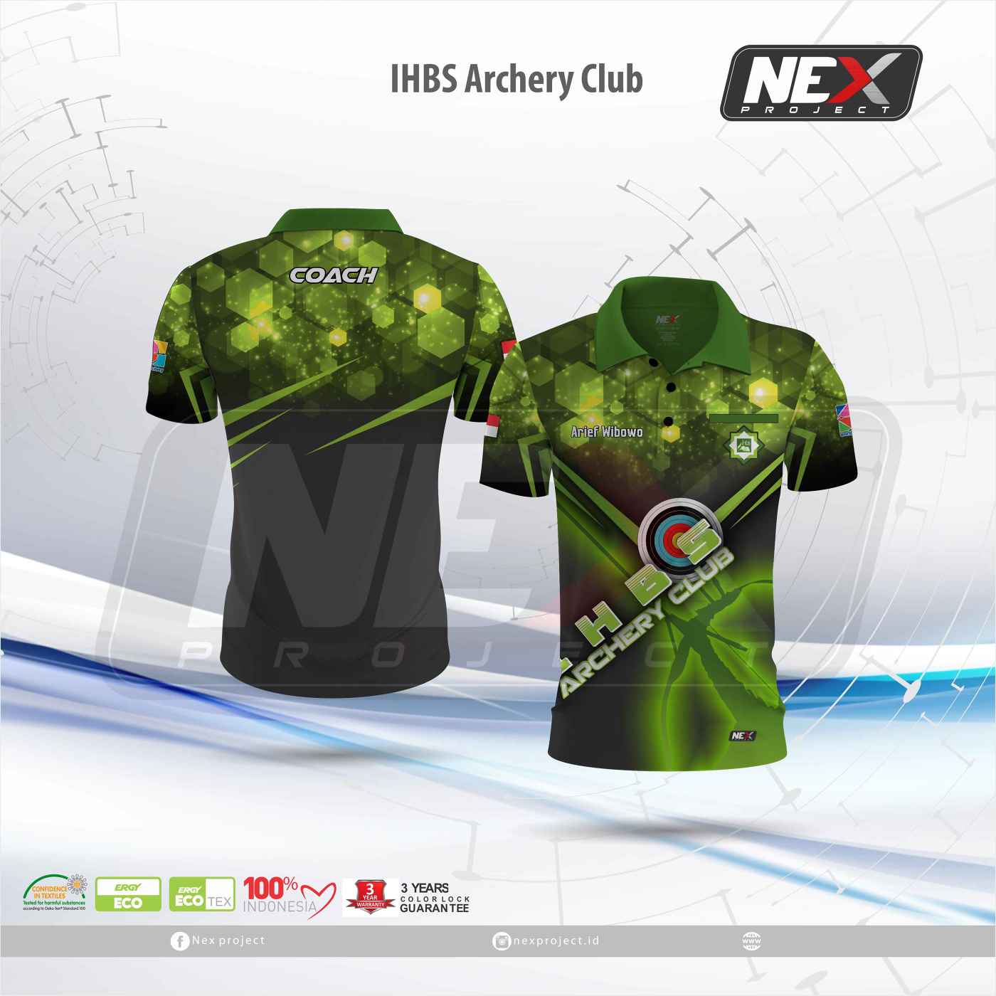 Memilih Jersey Archery Dari Vendor Baju Panahan Terbaik