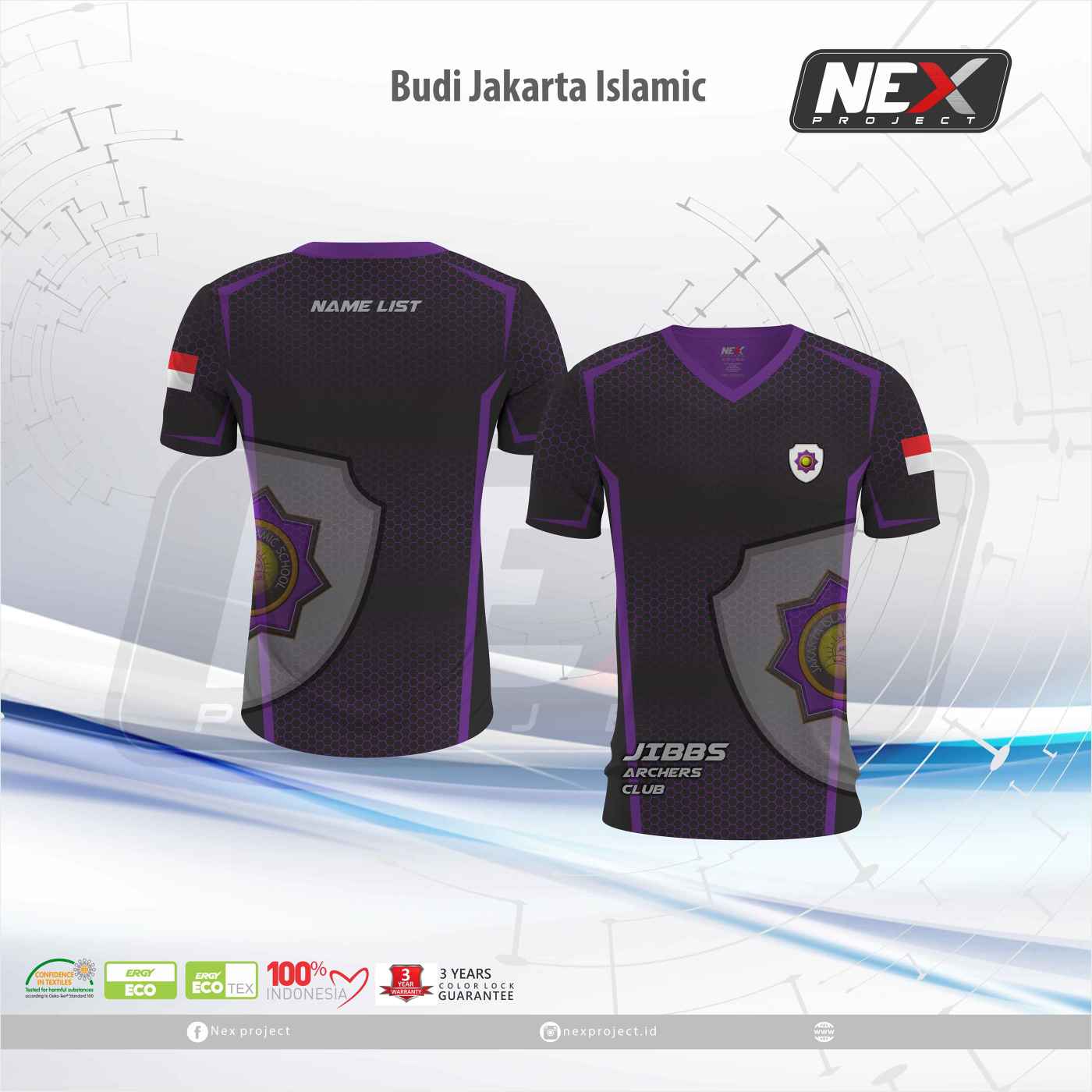 Tips Memilih Jersey Archery