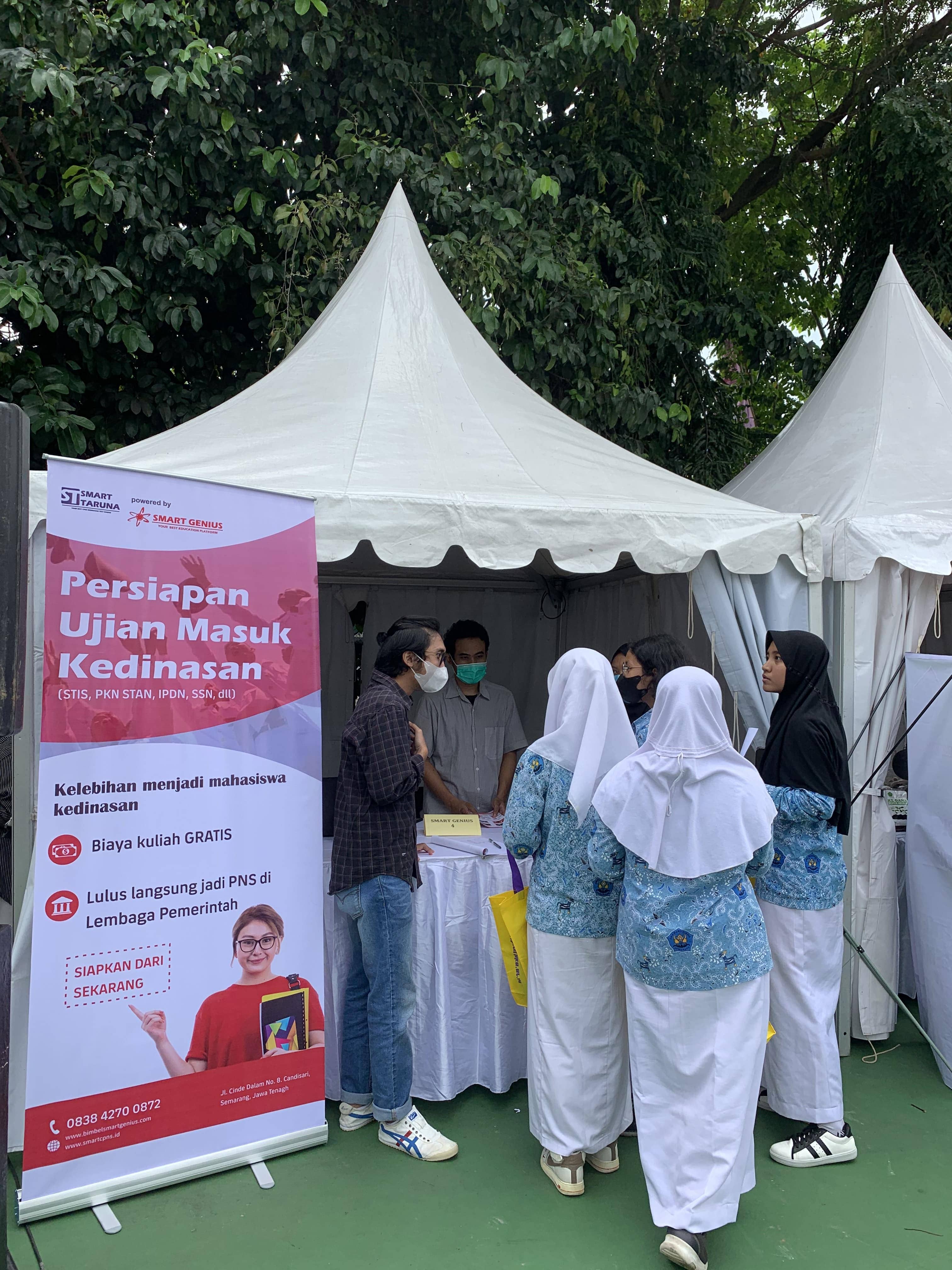 Sosialisasi CPNS dan Kedinasan