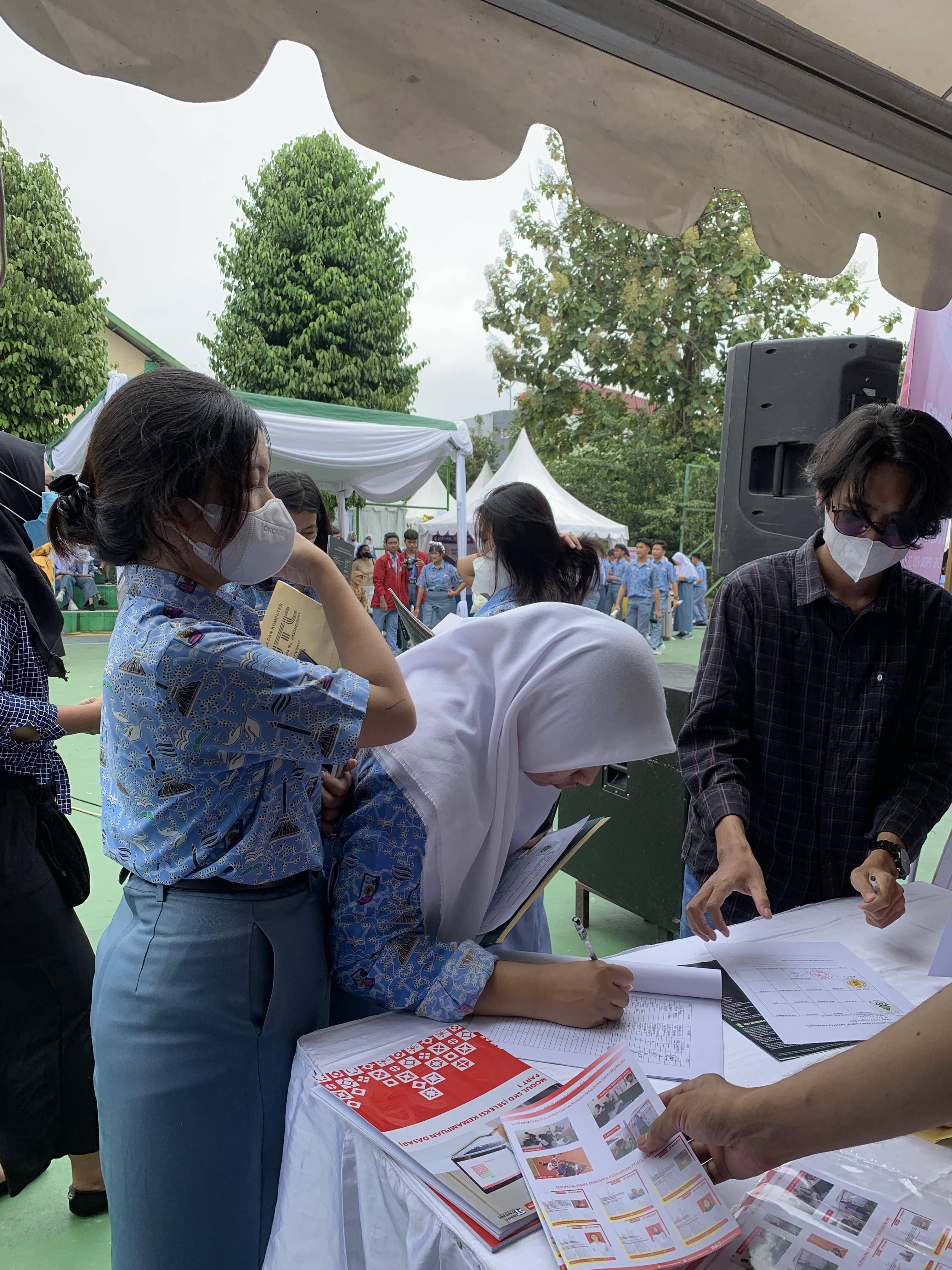 Sosialisasi CPNS dan Kedinasan