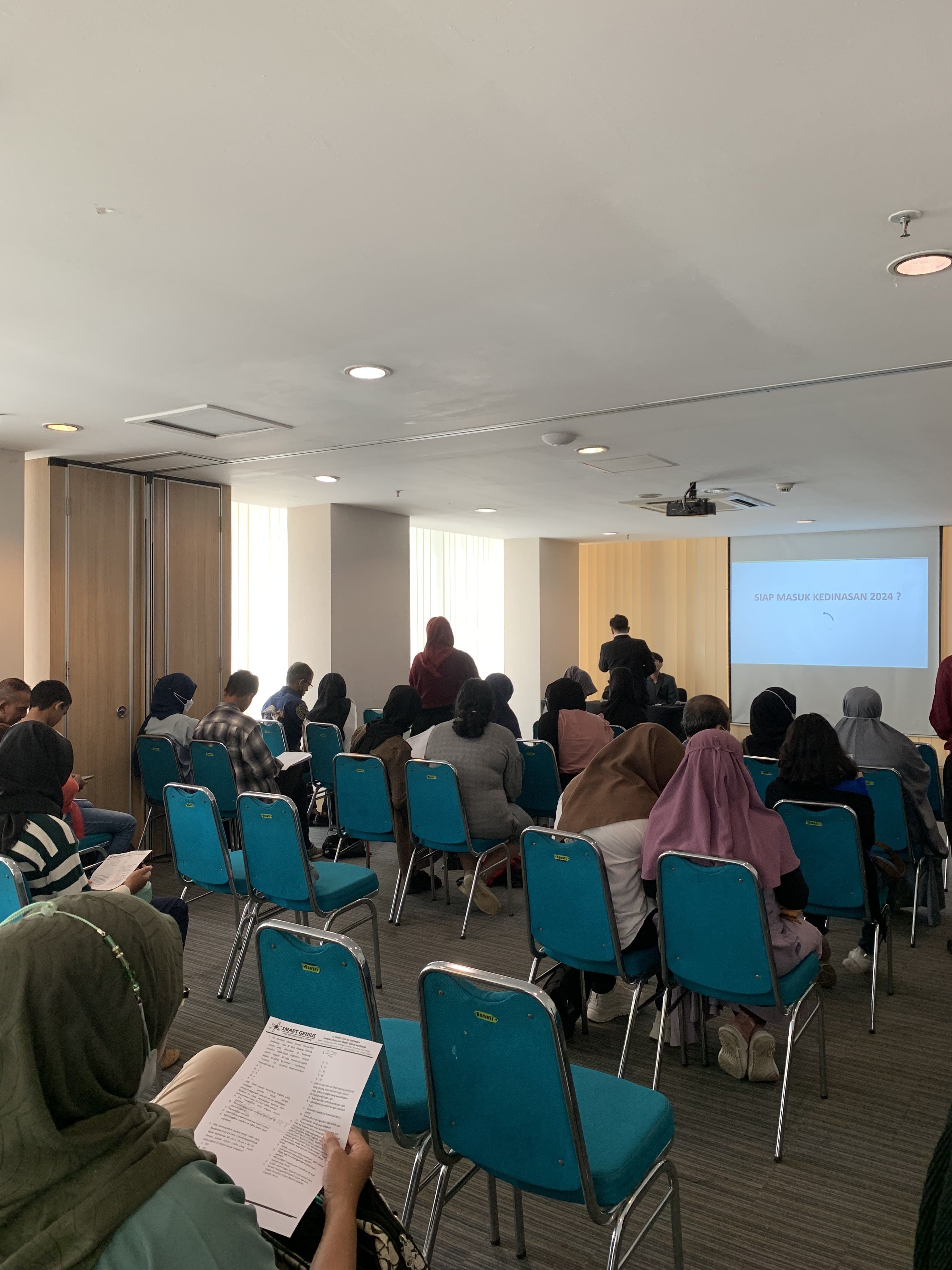 Sosialisasi CPNS dan Kedinasan