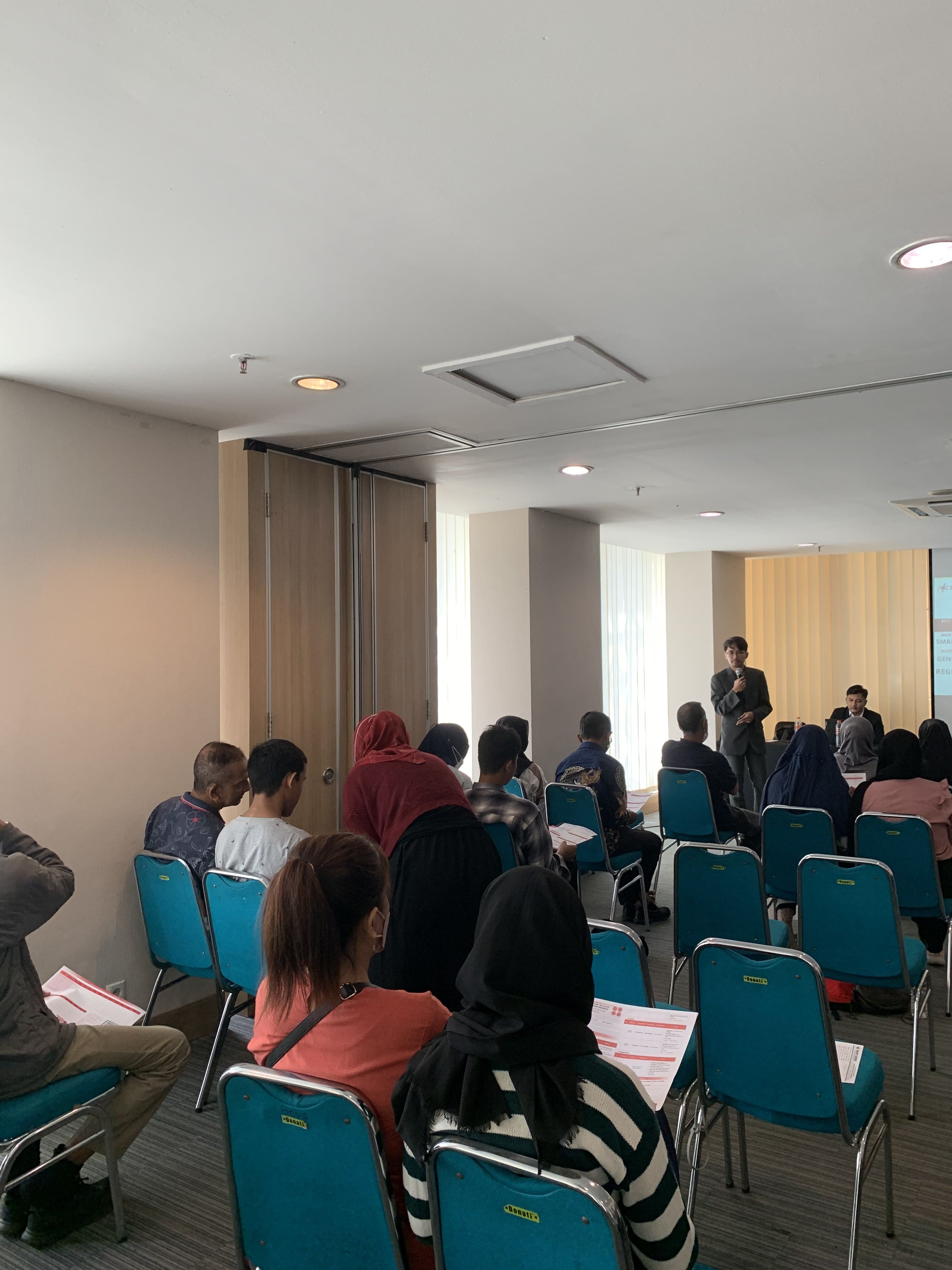 Sosialisasi CPNS dan Kedinasan