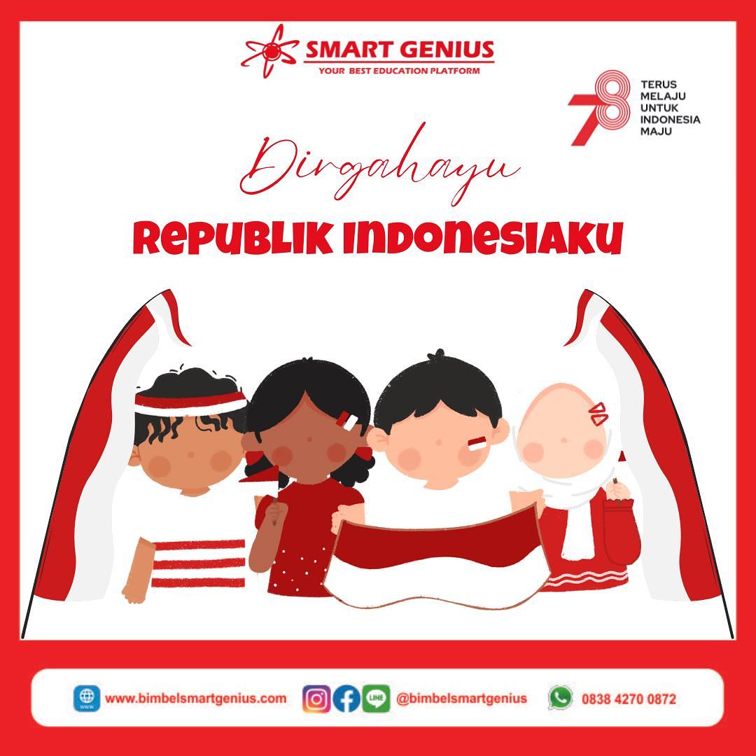 Hari Kemerdekaan Indonesia ke 78