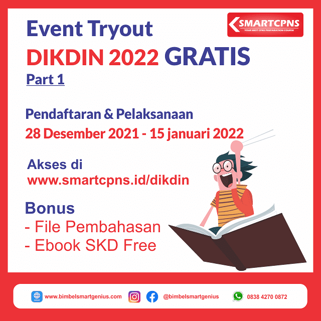 Event Tryout SKD DIKDIN 2022 Part 1