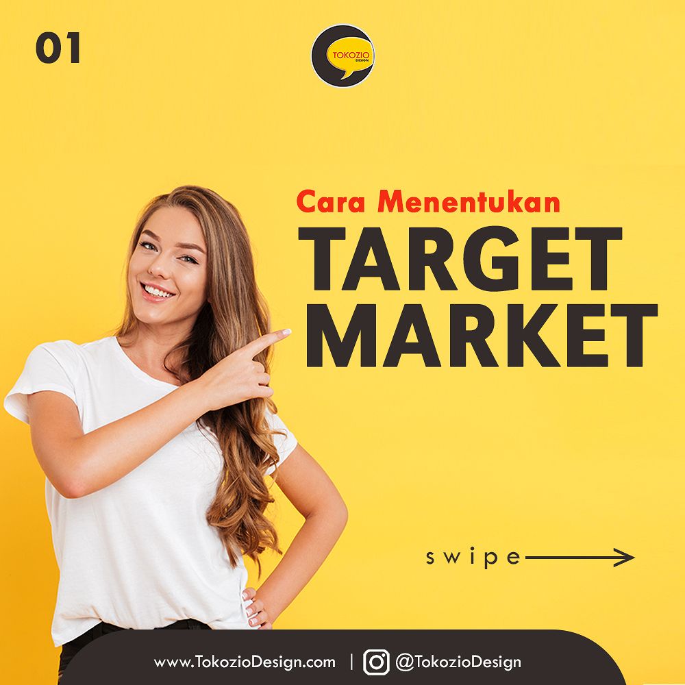CARA MENENTUKAN TARGET MARKET