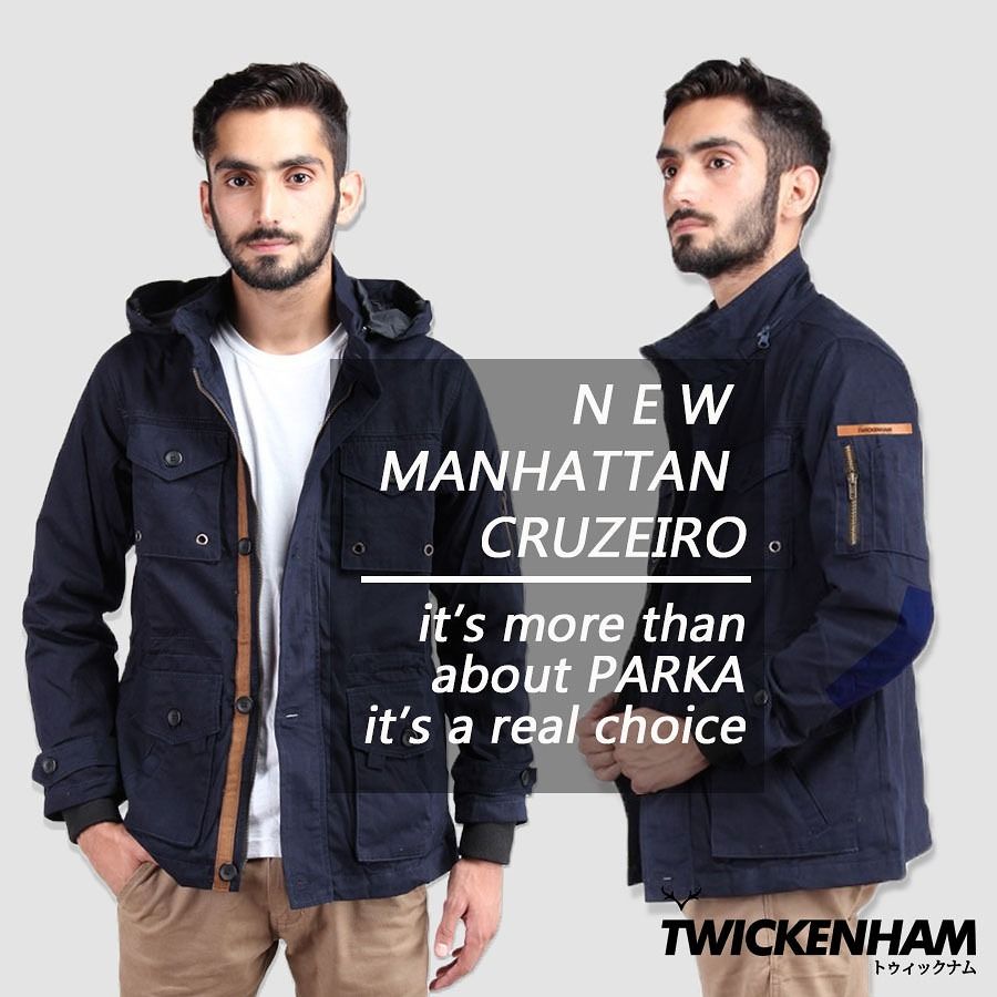 Traveling makin nyaman dengan Parka Cruzeiro
