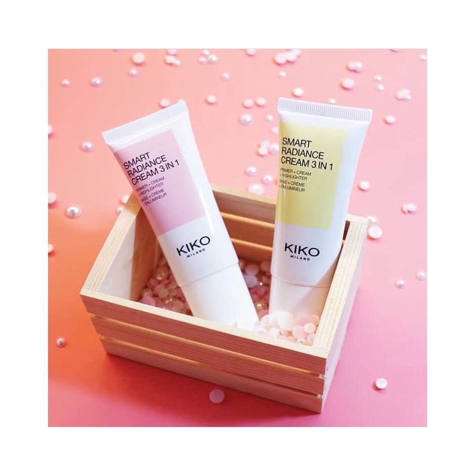 kiko milano smart radiance cream