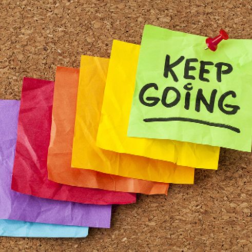 Keep Going HNI