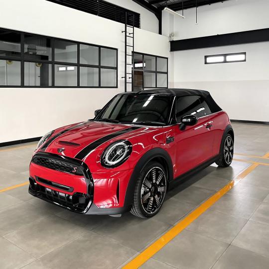 MINI Cabrio Cooper S