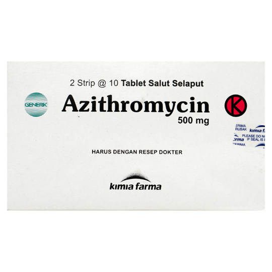 Obat Azithromycin Sanbe