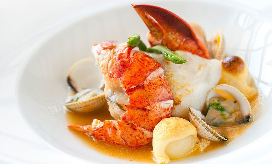 Amazing Seafood Original Menu