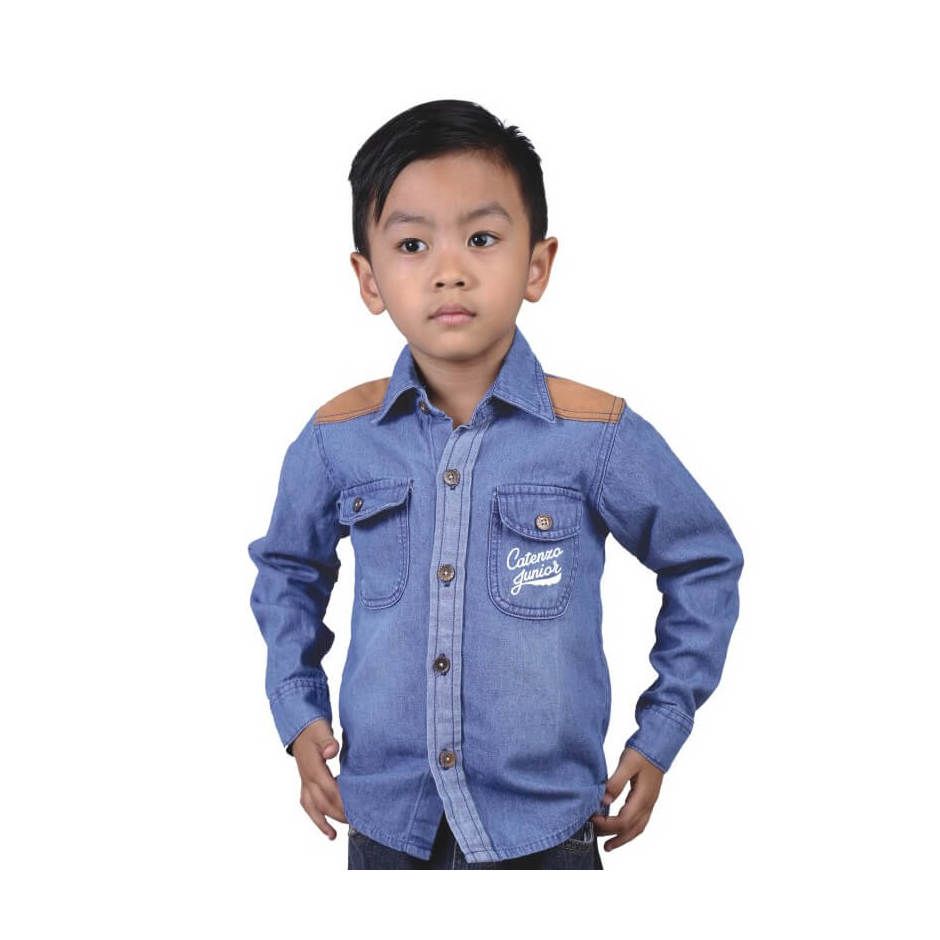  Model  Kemeja  Anak  Laki Laki Terbaru  Kumpulan Model  Kemeja 