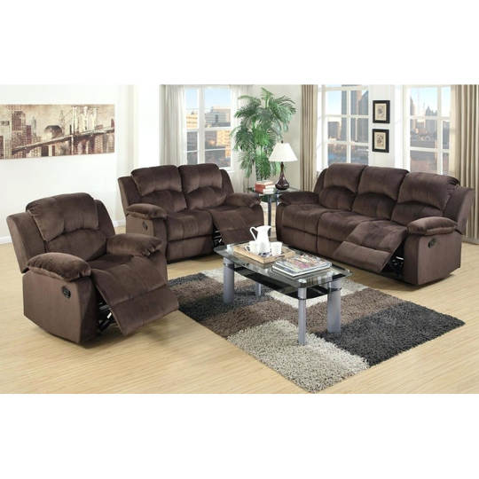 Reclining Sofa 3+2+1 (Paket Murah)