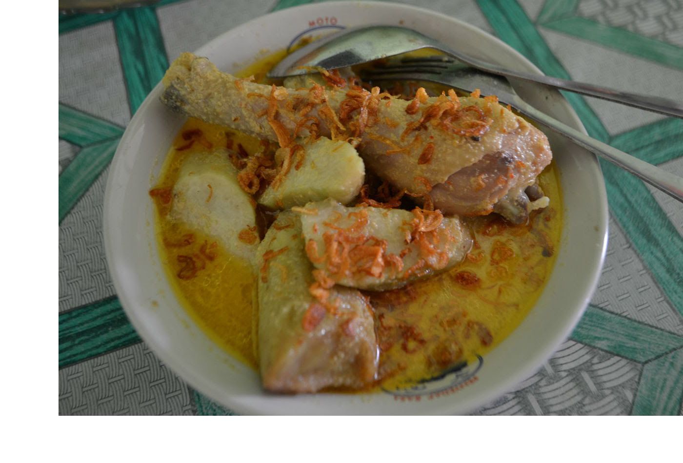 Resep Lontong Tuyuhan (Khas Rembang)