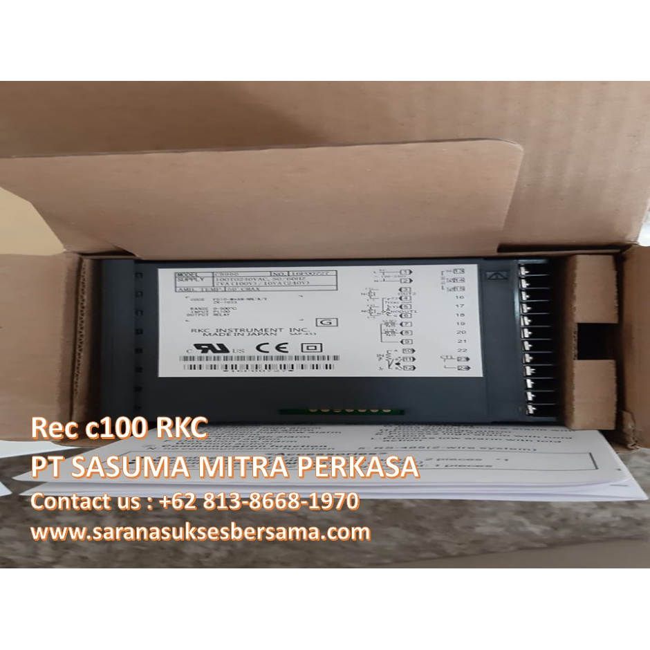 Temperature Controller RKC CB700 FK07